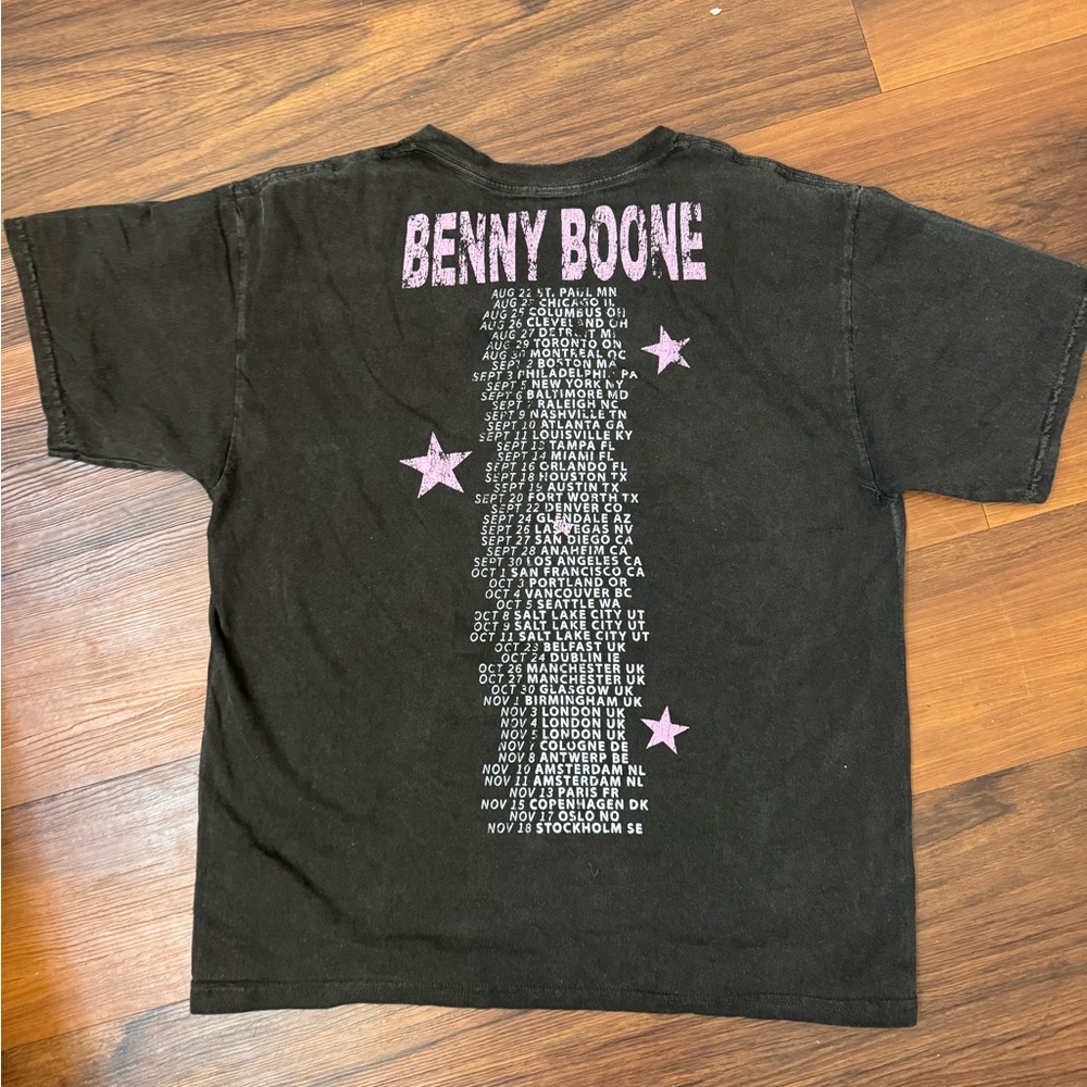 Benson Boone American Heart Tour Shirt View 4